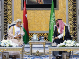 H M Sultan Haitham pays fraternal visit to Saudi Arabia