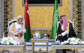H M Sultan Haitham pays fraternal visit to Saudi Arabia