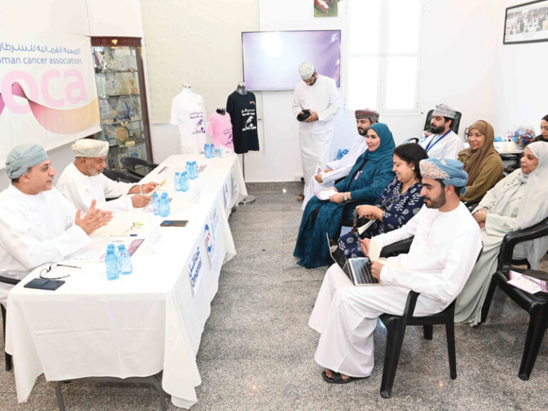 Oman Cancer Association annual walk