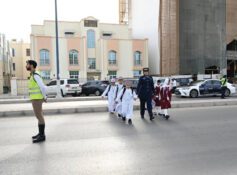 ROP school traffic safety Oman