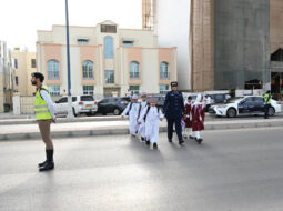ROP school traffic safety Oman