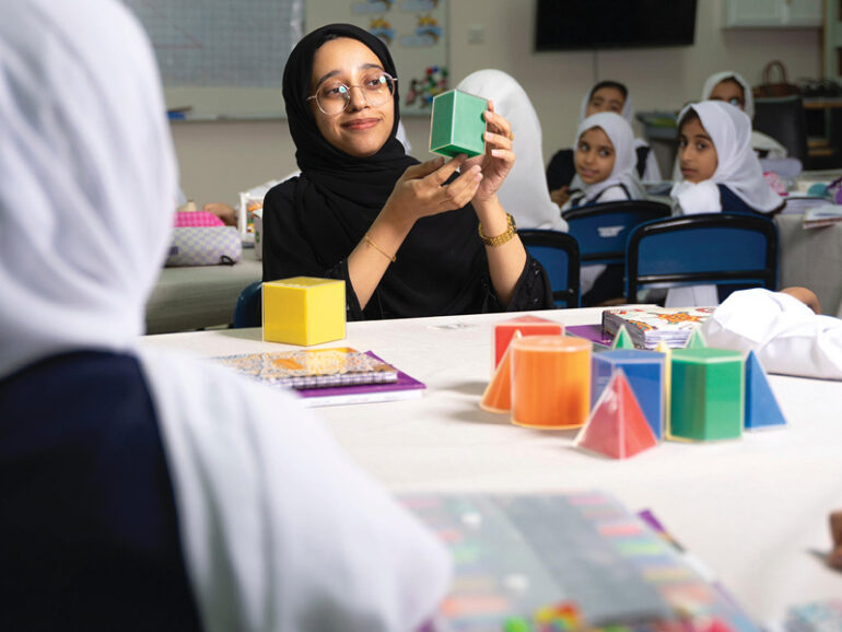 Back to school Oman