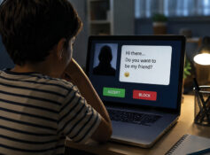 Online child grooming Oman