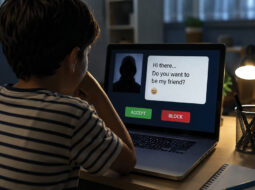 Online child grooming Oman