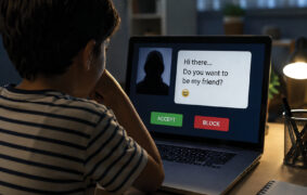 Online child grooming Oman