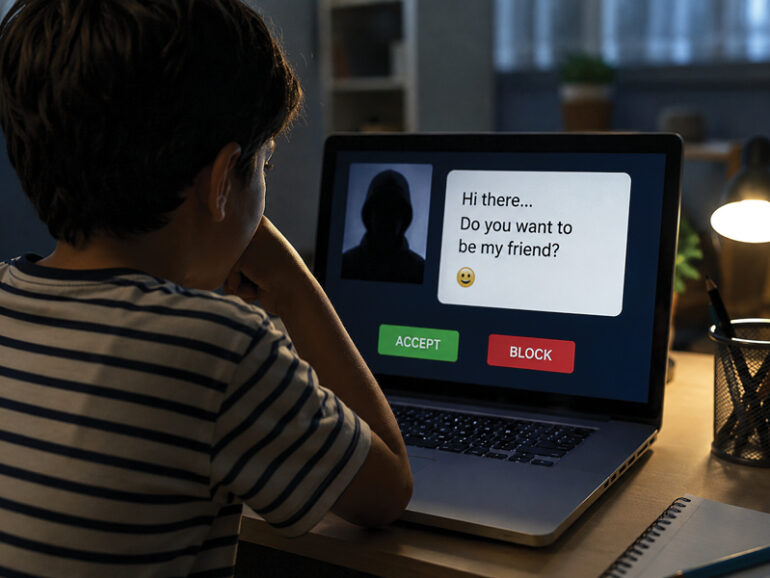Online child grooming Oman