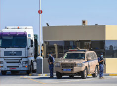 Oman Saudi trade through Empty Quarter crossing