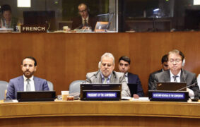Oman Middle East nuclear-free zone talks