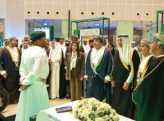 Oman EV charging network