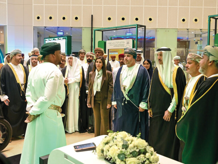 Oman EV charging network