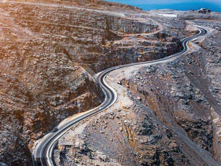 New road network to open remote Musandam areas to growth