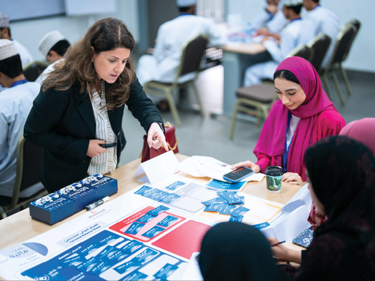Zad Initiative for Omani students
