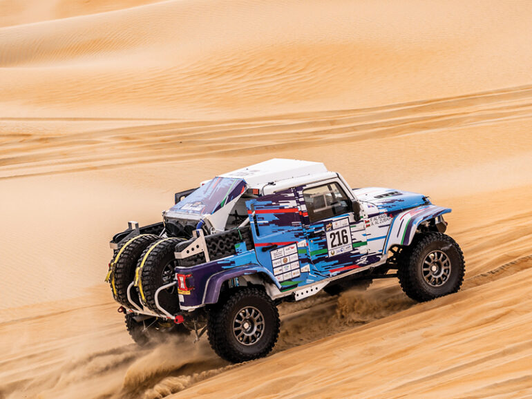 Bidiyah gears up for month-long desert carnival
