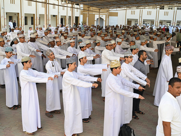 ROP steps up school safety measures as new academic year begins