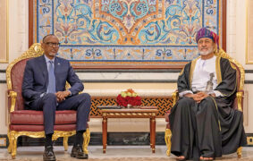 H M Sultan Haitham, Kagame talks focus on cooperation and investment