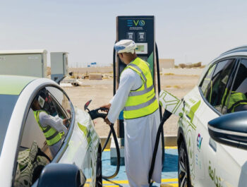 EV charging fees Oman