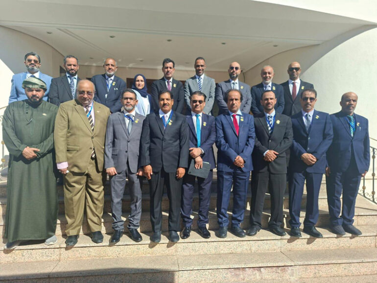 Omani lawyers visit Germany