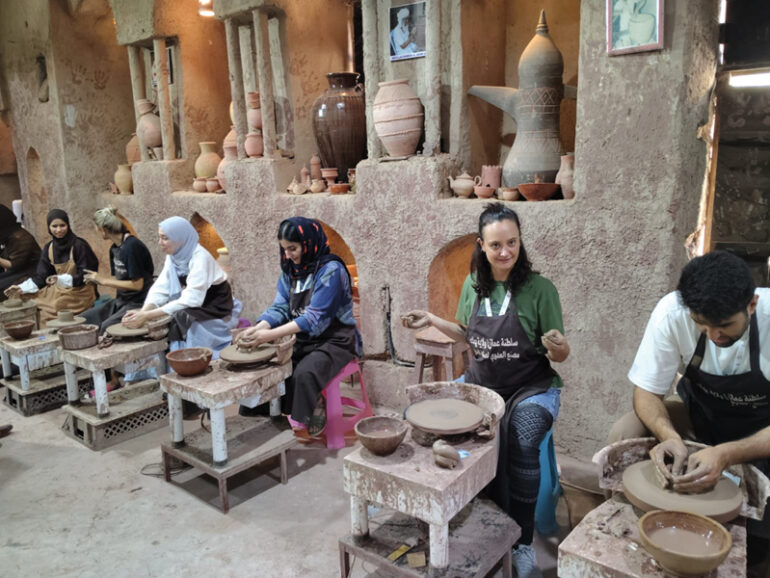 Global volunteers join efforts to preserve Oman’s heritage