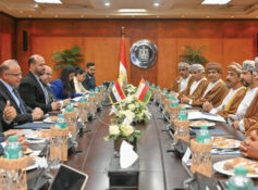 Oman Egypt direct maritime route