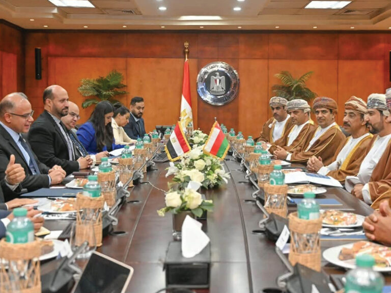 Oman Egypt direct maritime route