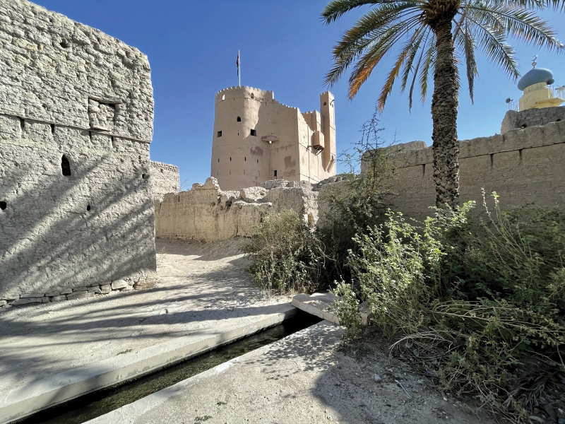 MHT invites investors to revive Al Khoudh, Al Faiqain castles