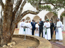 Paul Kagame visits Museum of the Frankincense Land