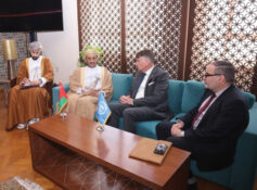 Oman support for UNRWA