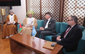 Oman support for UNRWA