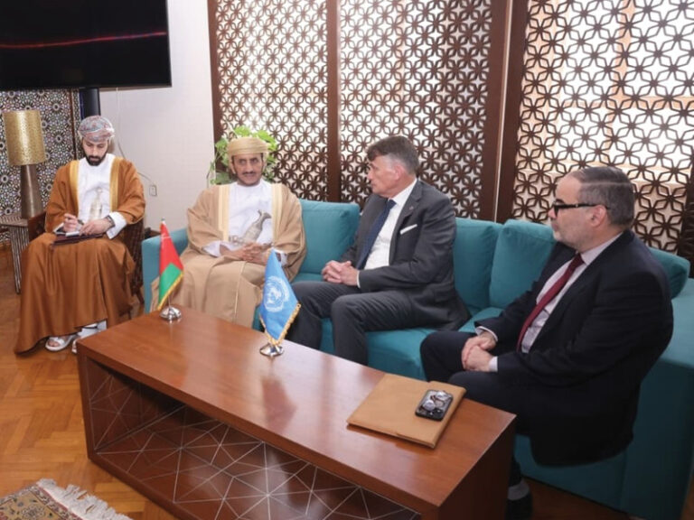 Oman support for UNRWA