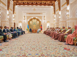 Oman Rwanda partnership