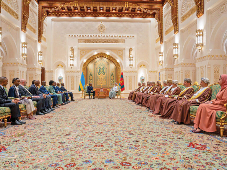 Oman Rwanda partnership