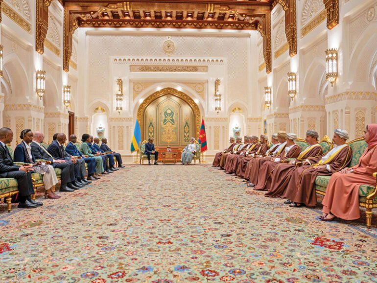 Oman Rwanda partnership