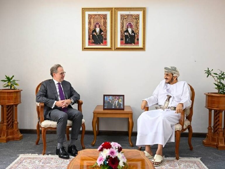 Oman US financial crime cooperation