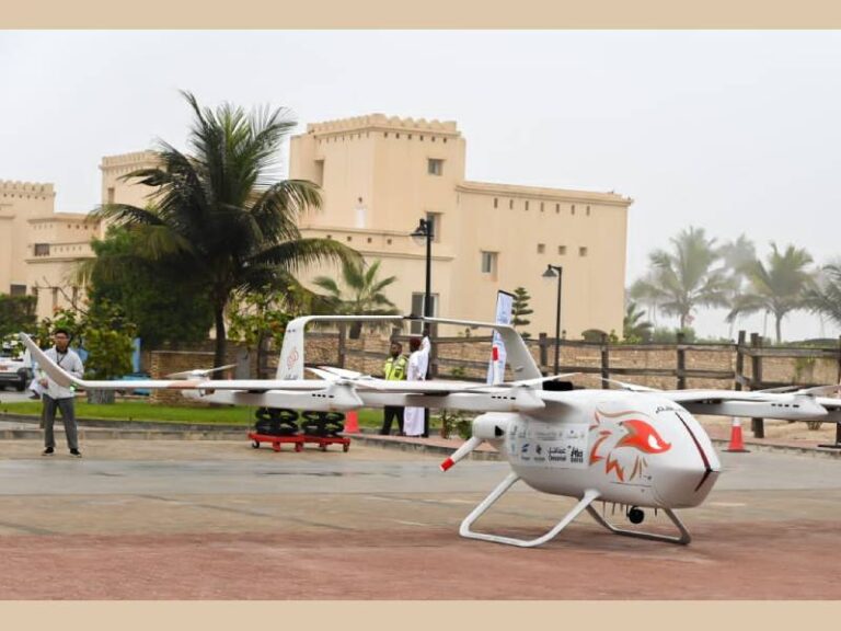 MTCIT tests drone deliveries to Hallaniyat Islands