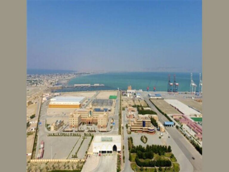 Sohar Port Gwadar Port cooperation