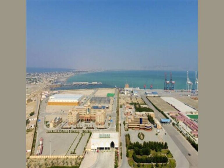 Sohar Port Gwadar Port cooperation