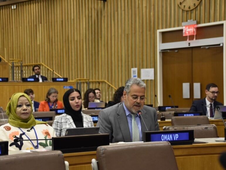Oman reaffirms commitment to UNICEF
