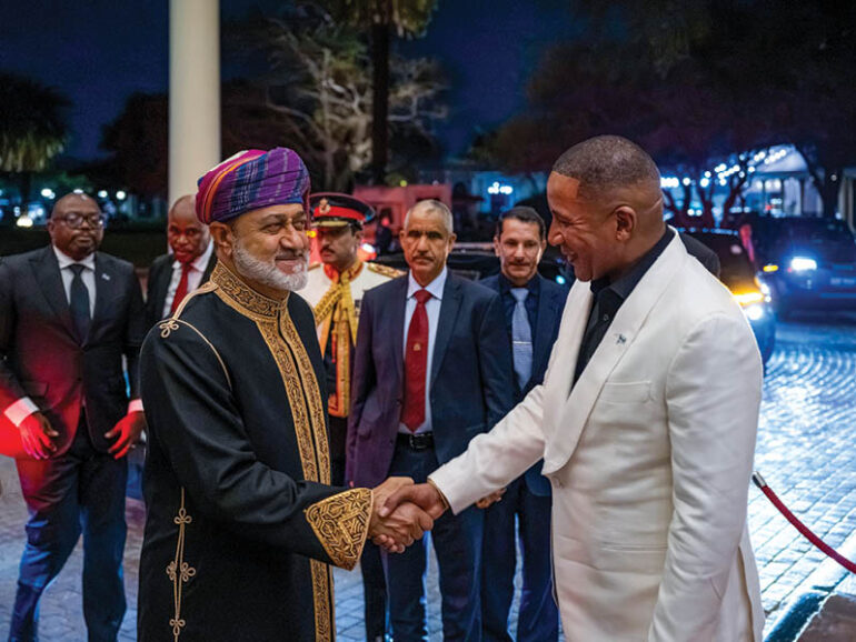 Oman Botswana relations