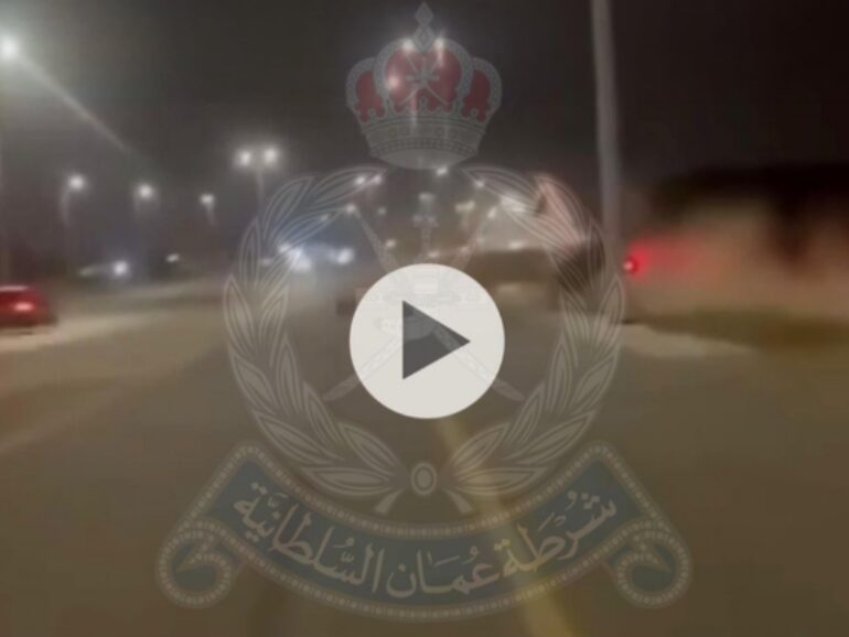 ROP address social media footage of motorbike chase in Shinas