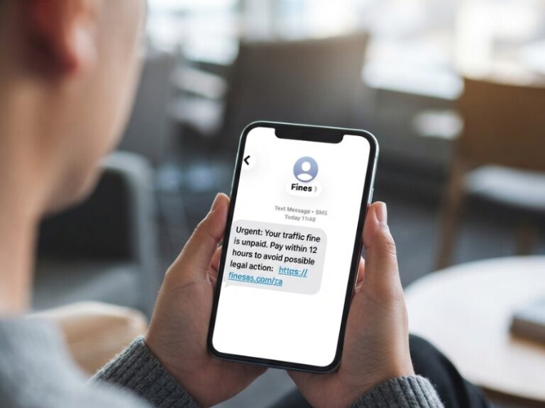 ROP warns against fake traffic fine text messages
