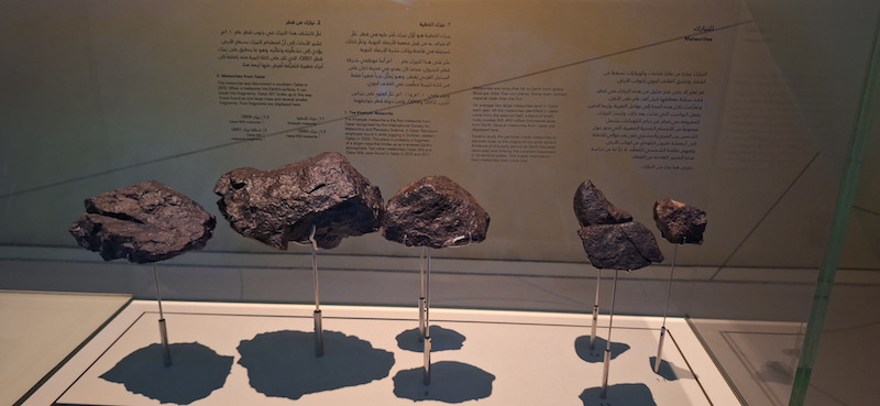 ancient meteorites