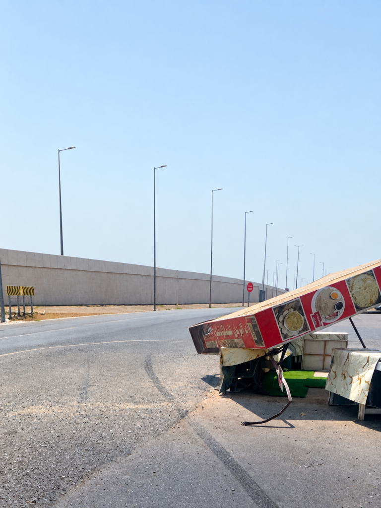 Driver arrested for drifting in Saham : ROP