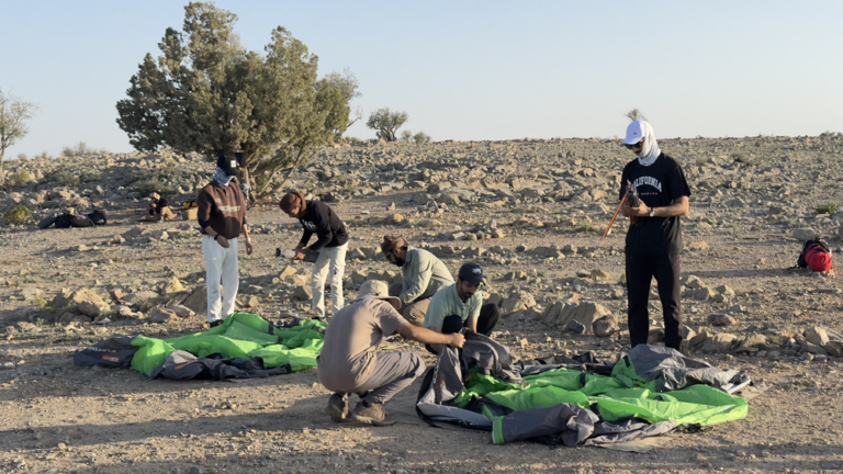 Mustad camp opens in Jabal Akhdar to develop youth skills