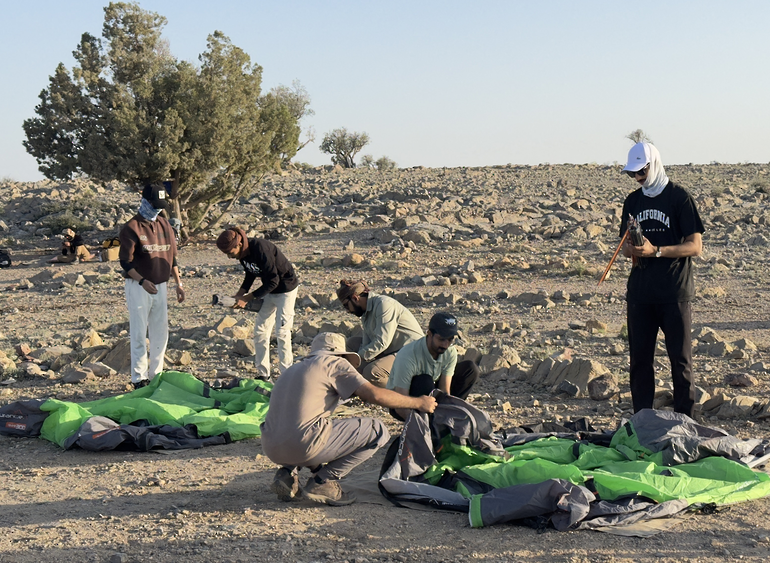 Mustad camp opens in Jabal Akhdar to develop youth skills