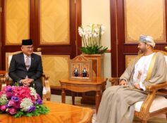 Indonesia ambassador-designate presents credentials