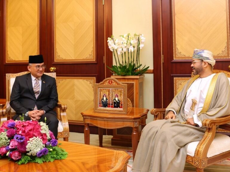 Indonesia ambassador-designate presents credentials