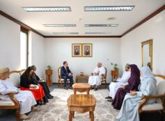 Oman, ICRC discuss regional humanitarian developments