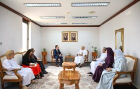 Oman, ICRC discuss regional humanitarian developments