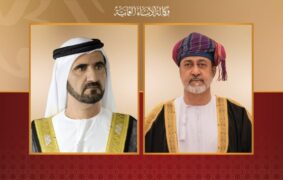 H M sends condolences to UAE leader