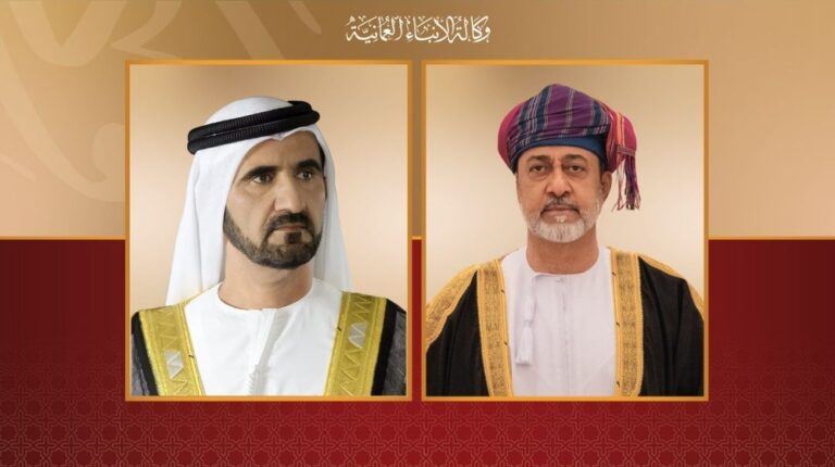 H M sends condolences to UAE leader
